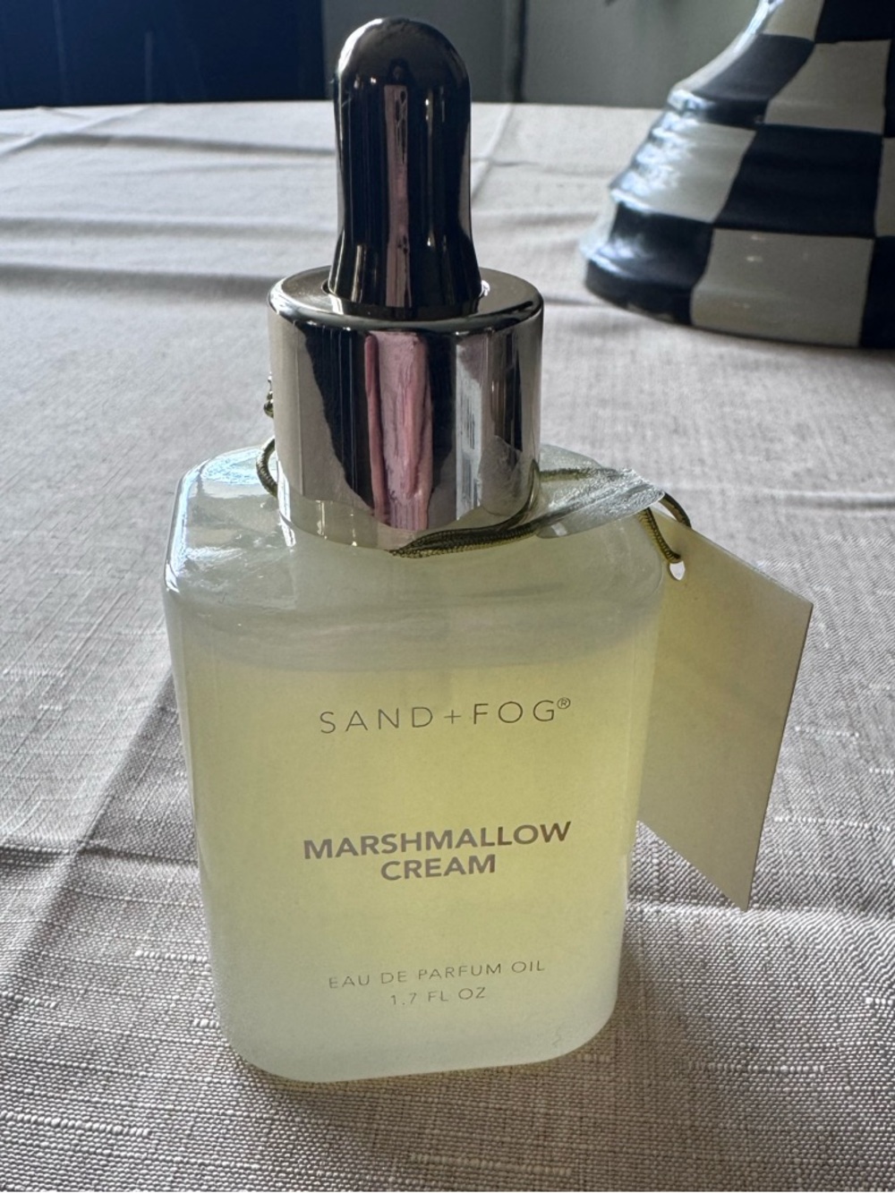 SAND+FOG Marshmallow Cream Eau de Parfum Oil - Soft Cream